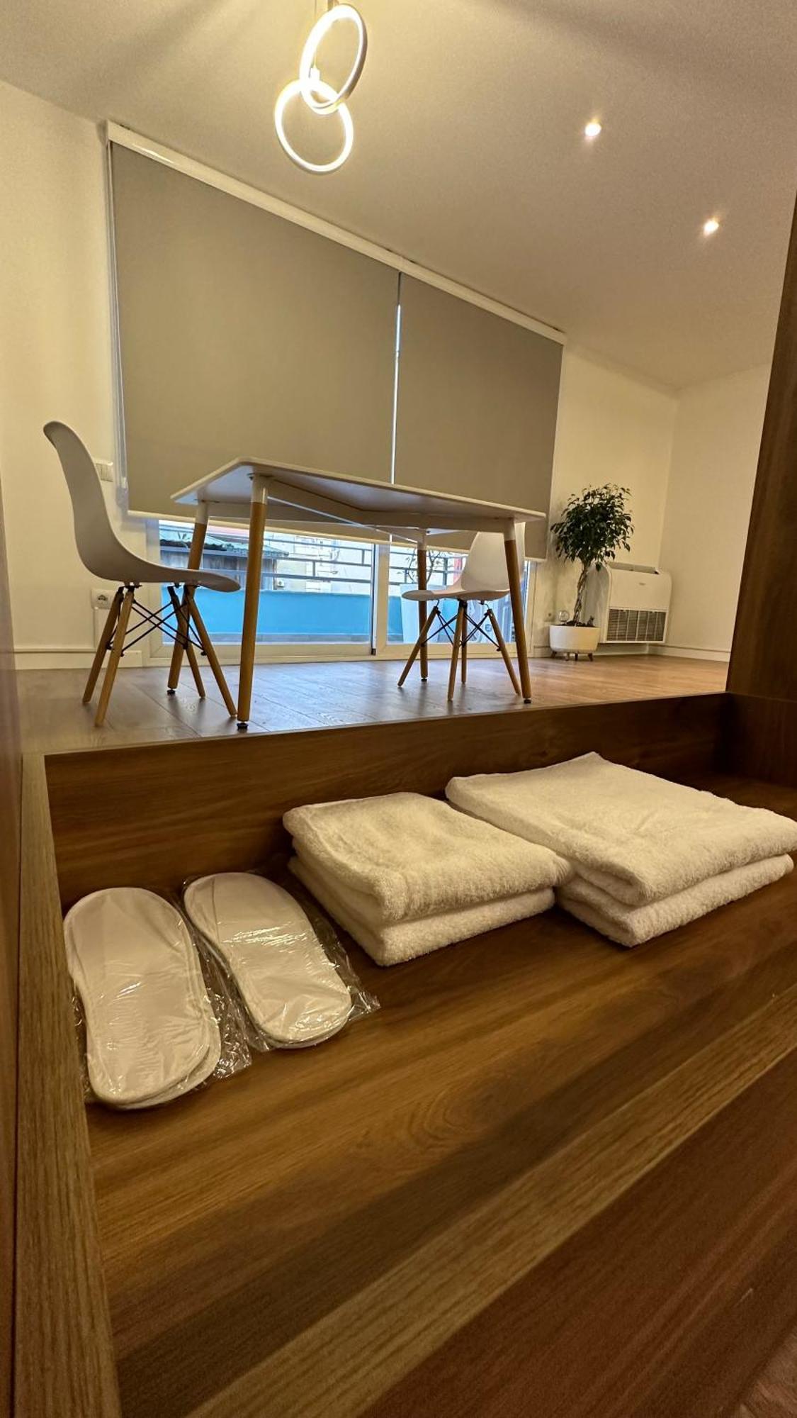 Scandinavian Apartments Al Tirana Extérieur photo
